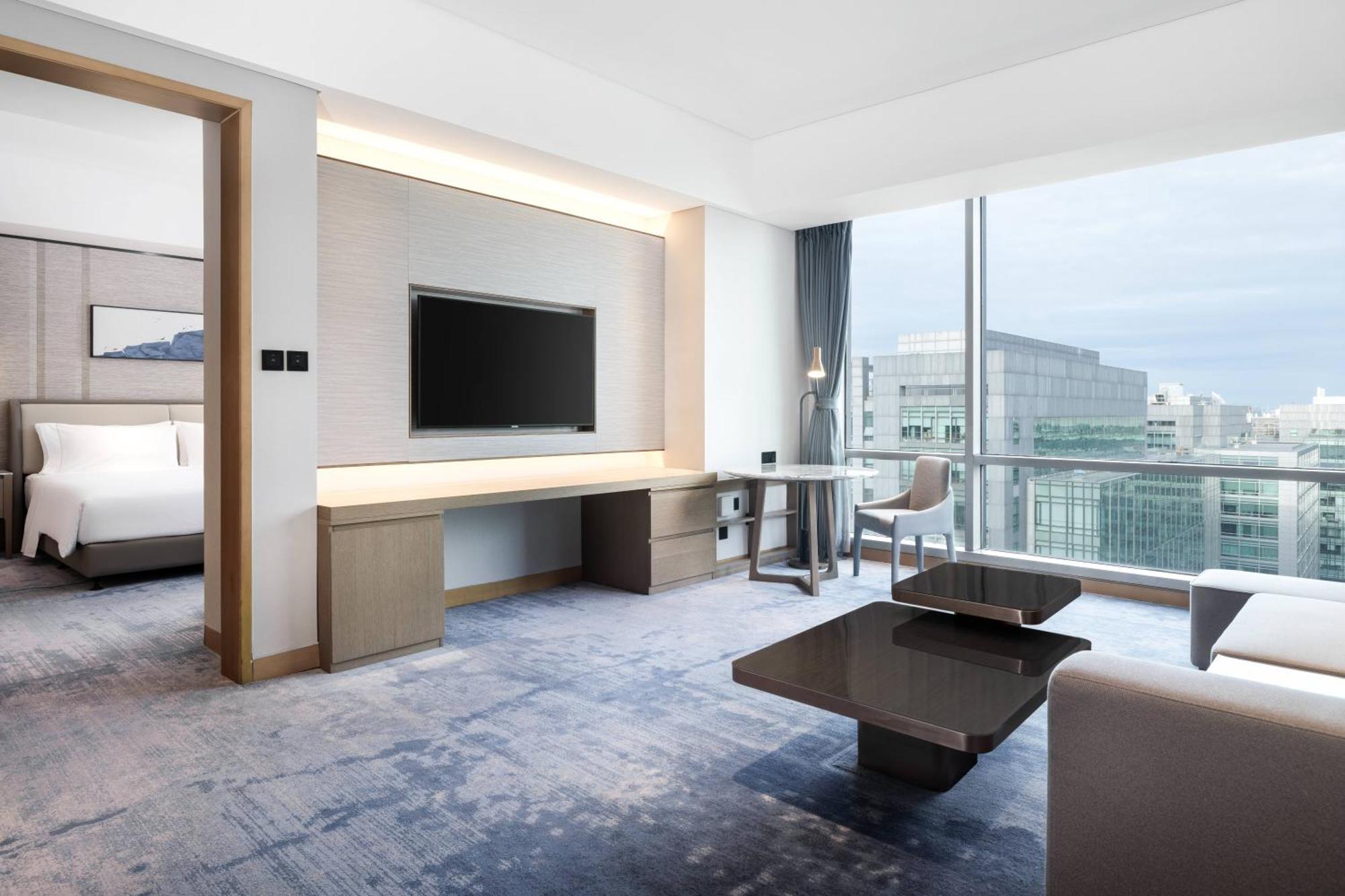 The Westin Beijing Financial Street Hotel Екстериор снимка