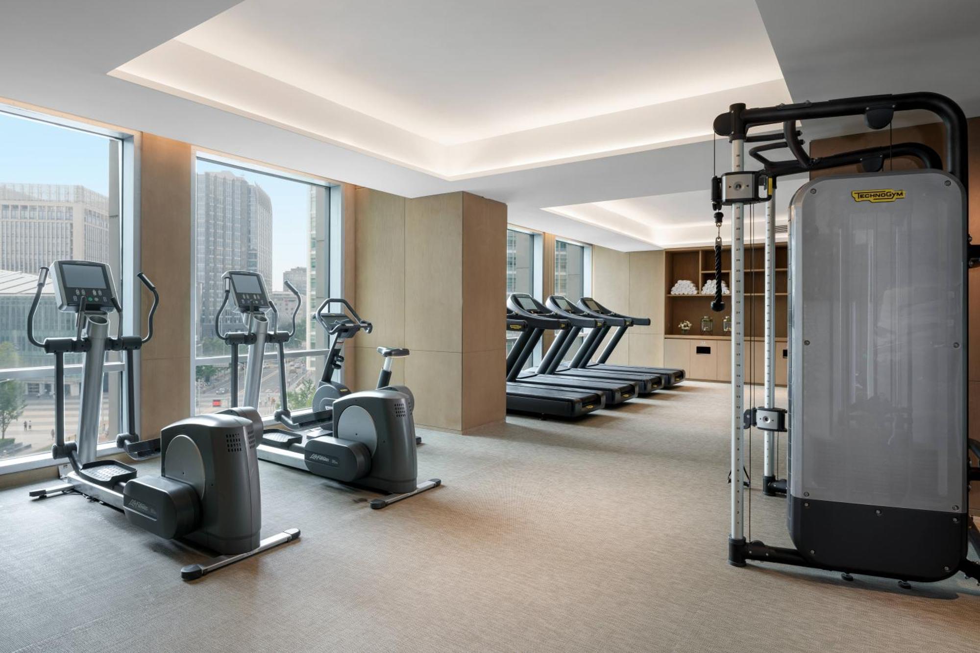 The Westin Beijing Financial Street Hotel Екстериор снимка