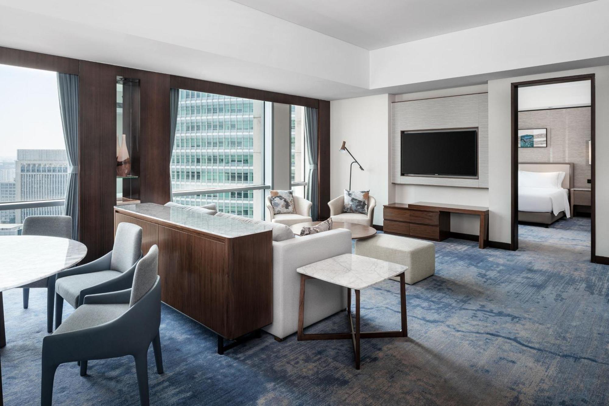 The Westin Beijing Financial Street Hotel Екстериор снимка