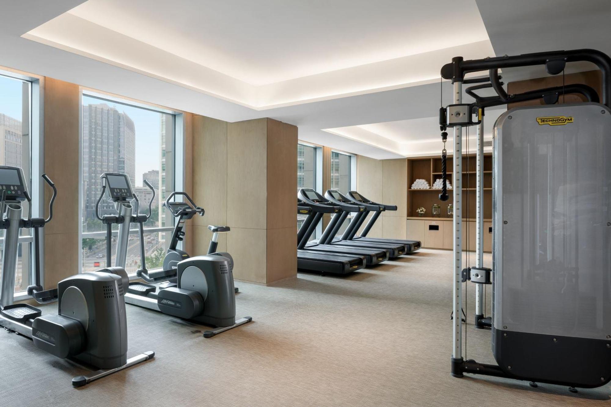 The Westin Beijing Financial Street Hotel Екстериор снимка