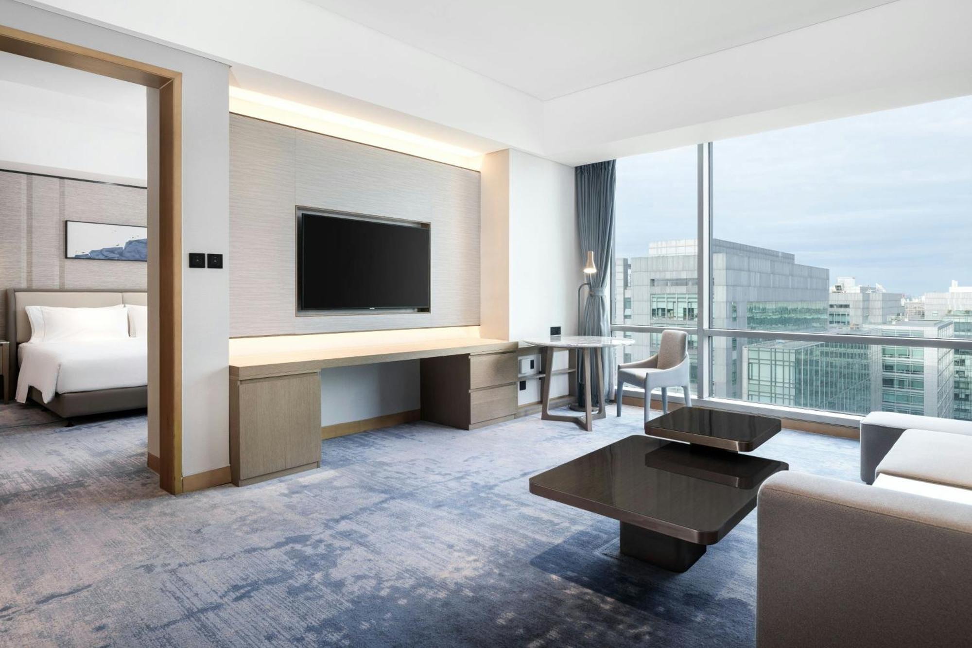 The Westin Beijing Financial Street Hotel Екстериор снимка